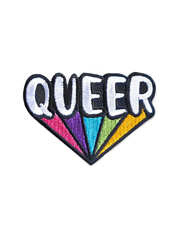 Queer Rainbow Patch Strange Ways