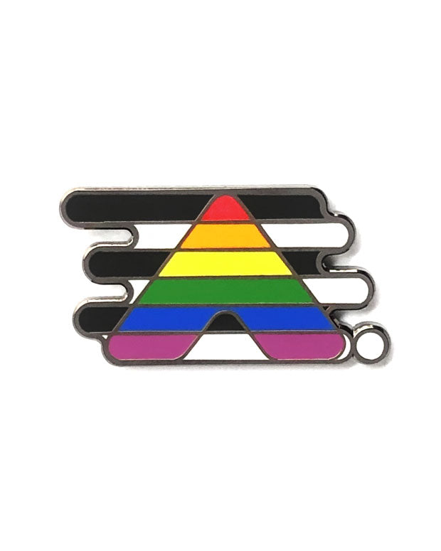 LGBTQ+ Ally Pride Pin – Strange Ways