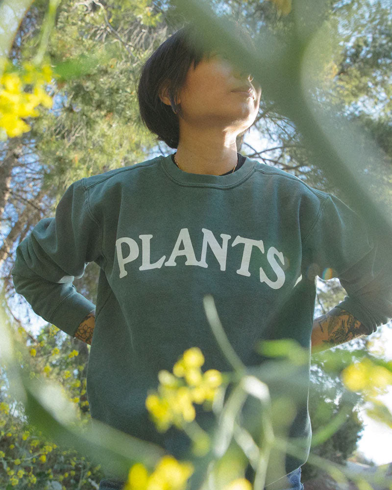 plants champion sweatshirt