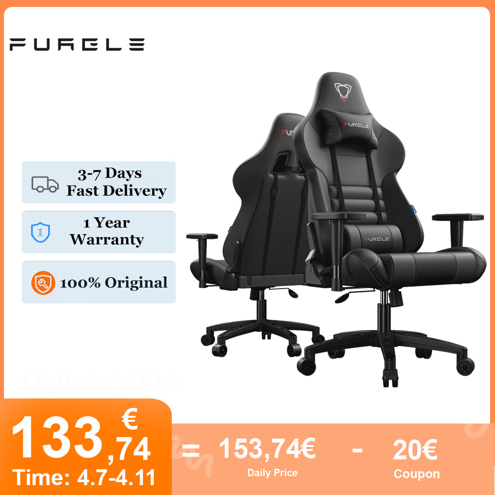 Details about   Furgle 7 DASY DELIVERY WCG Gaming Chair Computer Chair 
