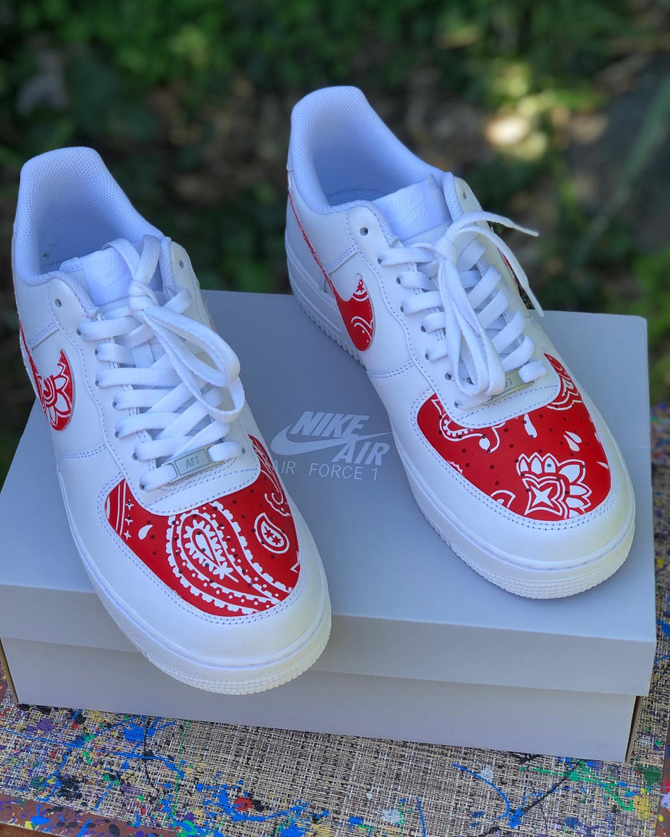 red rag air force 1