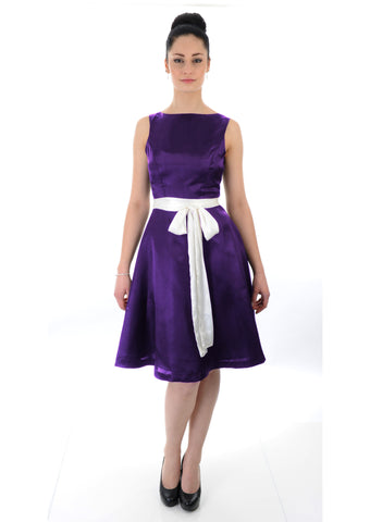 cadbury purple dress