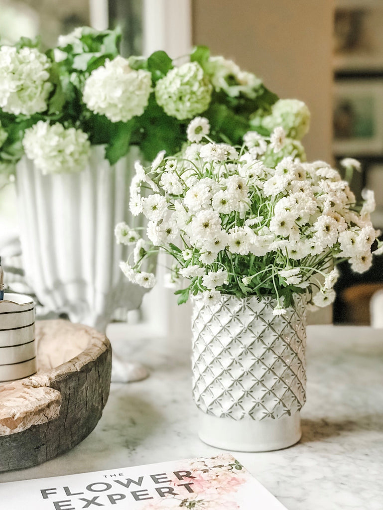 greige design shop + interiors vase and flowers podcase greige design blog