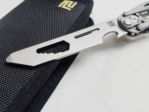 Artisan Cutlery Titanium Handles Kinetic Tool Blade