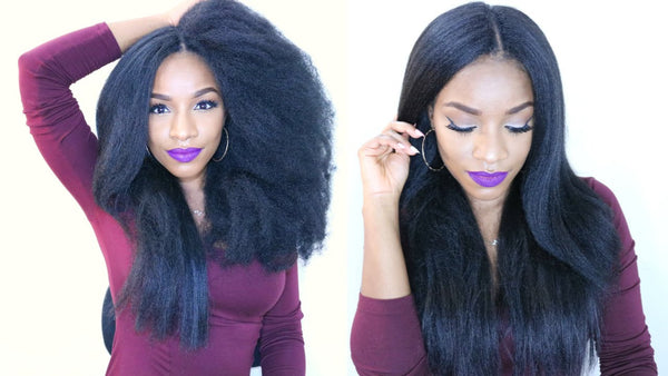 1. Crochet Braids with Human Hair - wide 5