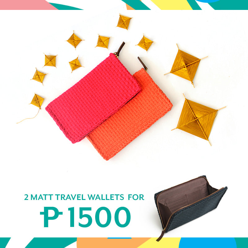 Matt Travel Wallet