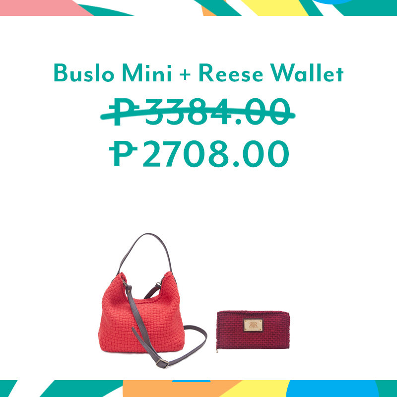Buslo Mini and Reese Wallet Holiday Bundle
