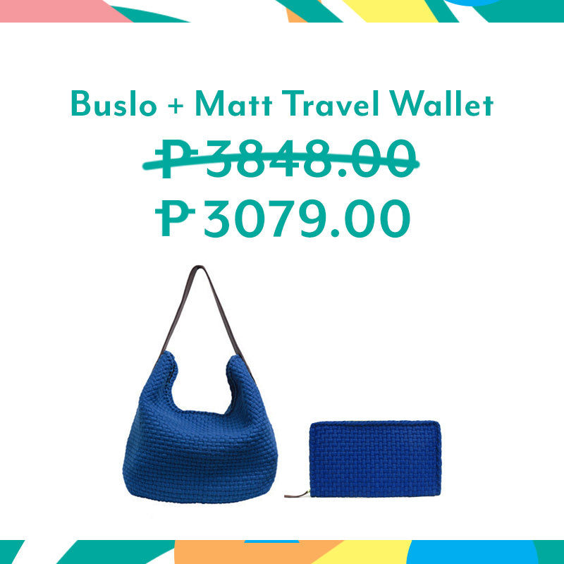 Buslo and Matt Travel Wallet Holiday Bundle