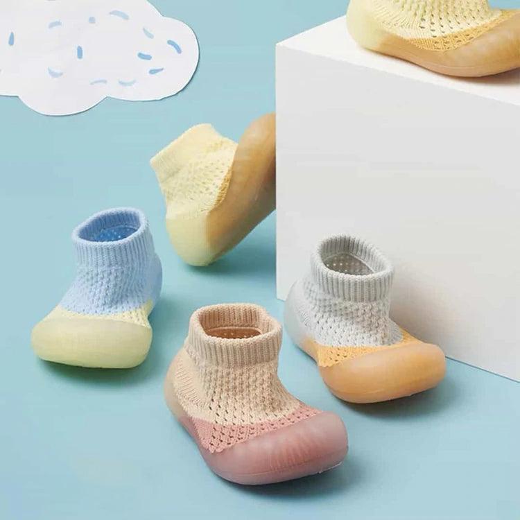 bruid Reinig de vloer Marine Loafsies™ | Lichte Anti-Slip Baby Schoenen – Loafsies Nederland