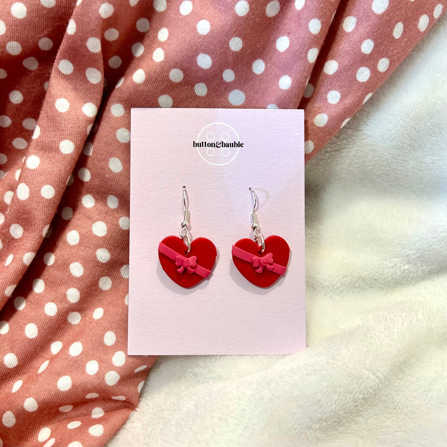 Chocolate Box Earrings
