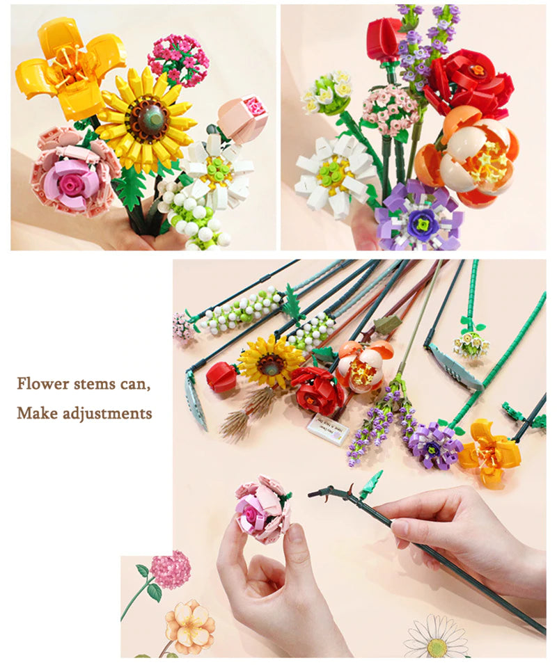 Fiori da montare