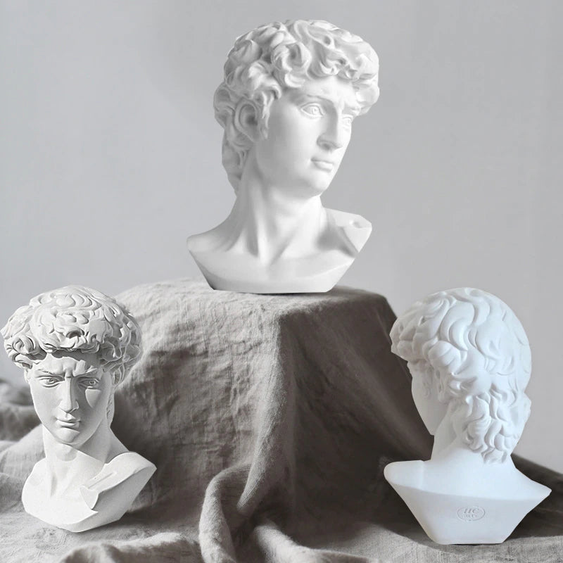 Scutura della testa di David