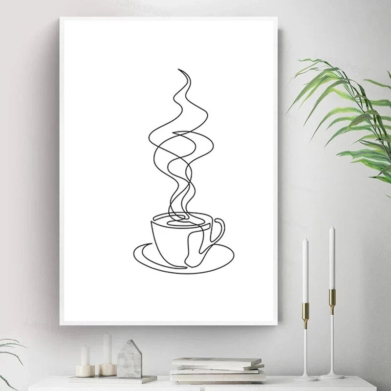 Stampe Simple coffè