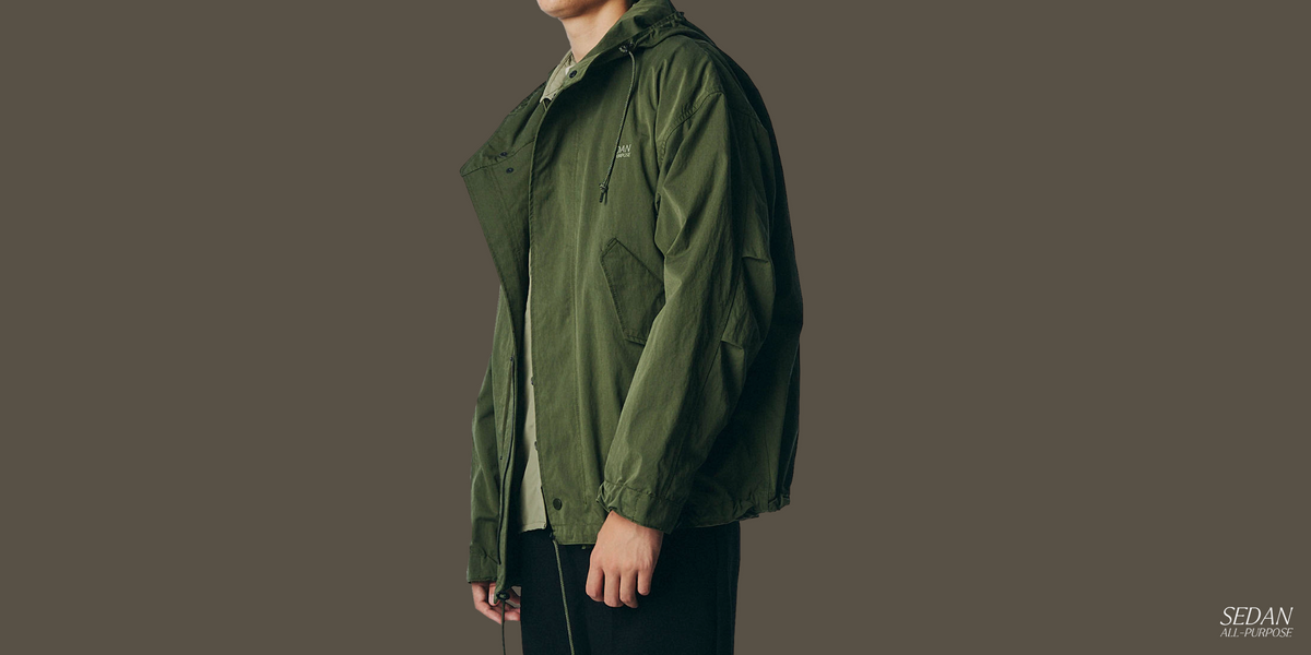 NYCO HOODED JACKET – SEDAN ALL-PURPOSE ONLINE STORE