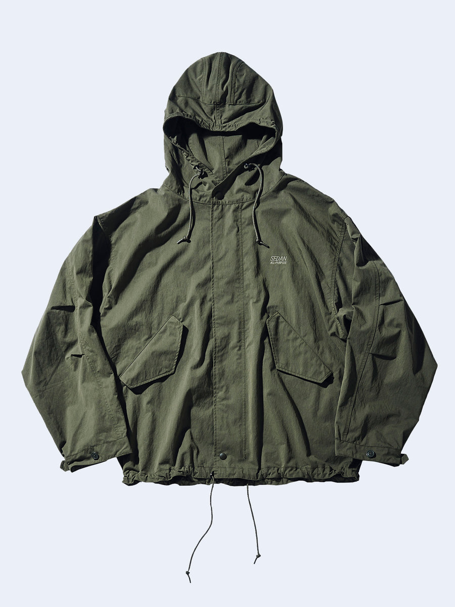 SEDAN ALL-PURPOSE】NYCO Hooded Jacket | labiela.com