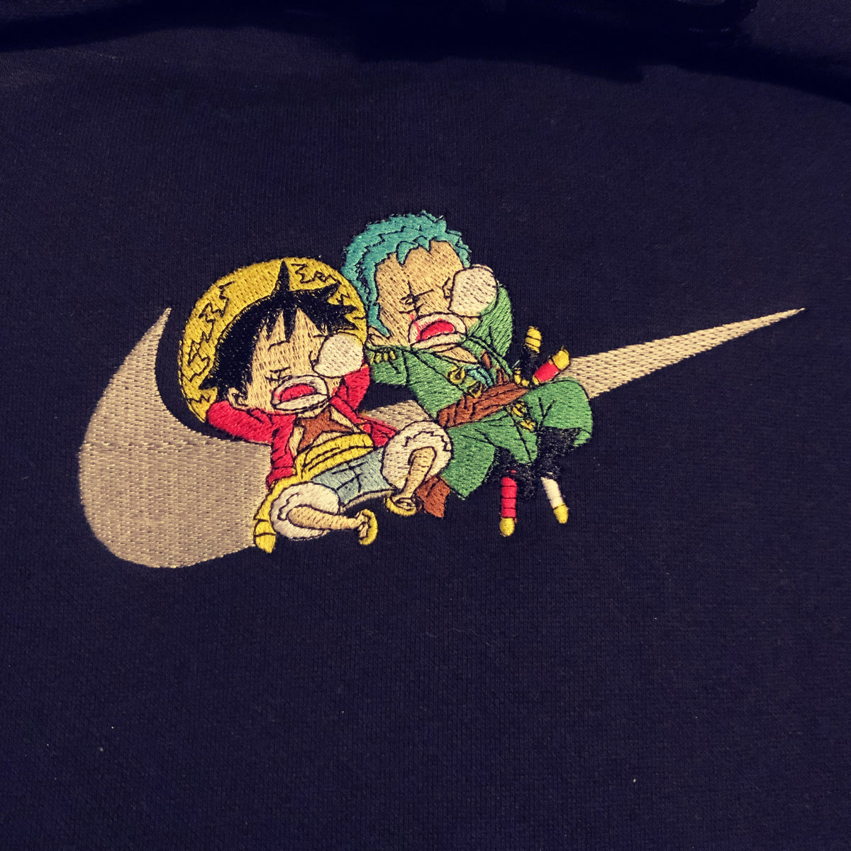 LIMITED ONE PIECE LUFFY AND ZORO ZOFFY X EMBROIDERED