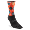 Injinji Trail Midweight Coolmax Crew Toe Socks