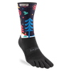 Injinji Trail Midweight Coolmax Crew Toe Socks