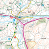 OS Explorer Map214 Llanidloes and Newtown
