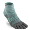 Injinji Womens Trail Medium Weight Mini Crew Toe Socks