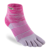 Injinji Womens Trail Medium Weight Mini Crew Toe Socks