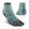 Injinji Womens Trail Medium Weight Mini Crew Toe Socks