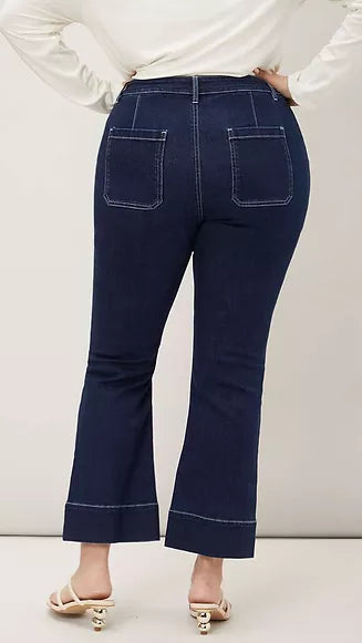 Pantalón K203 ELIMA Jean oxford elastizado