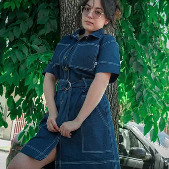 Vestido K29 ELIMA Casual elastizado