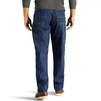 Pantalón jean de hombre carpintero jean grueso vaquero Elima W03