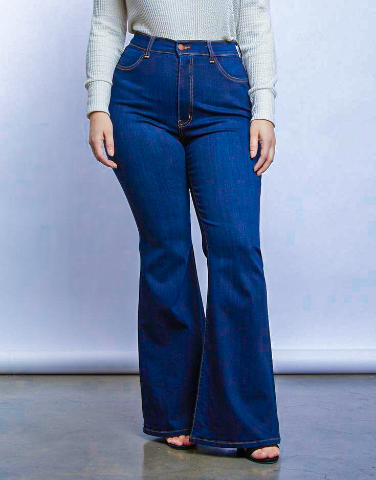 Jeans elastizados para mujer talles grandes – ELIMA