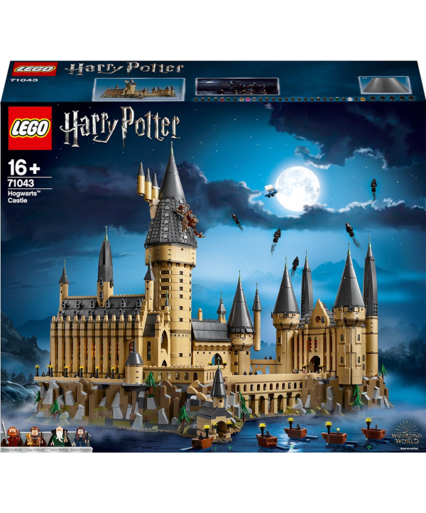 verontschuldigen Het formulier kat Harry Potter kasteel Zweinstein | 71043 | Lego – MR commerce