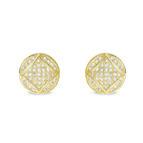 CZ Earrings | Sterling Silver Cubic Zirconia Earrings - PR Jewel | 3