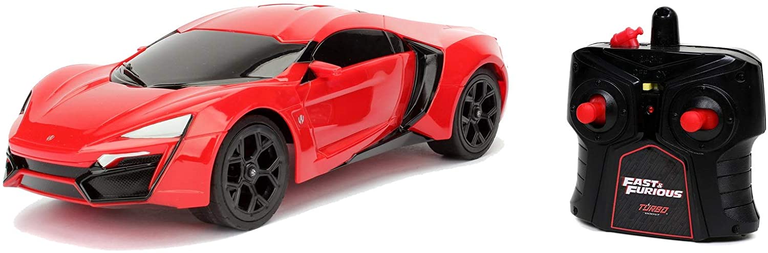 remote control lykan hypersport