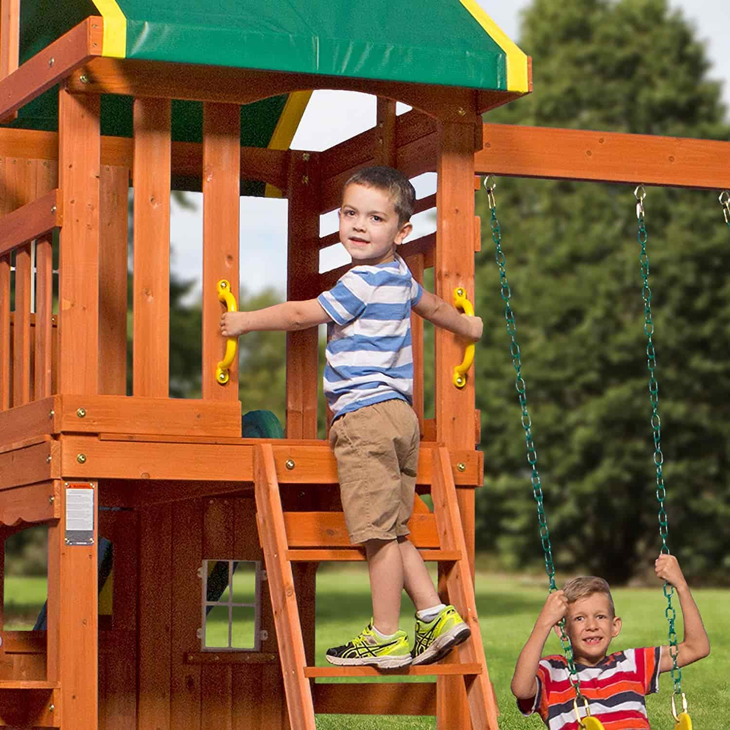 discovery oakmont swing set