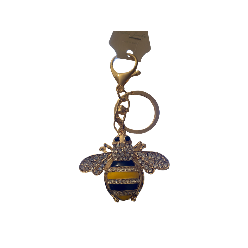 gucci bee keychain