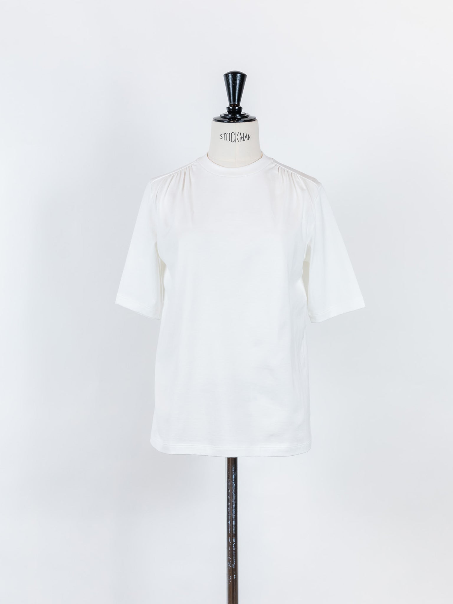 メール便可/取り寄せ deres デレス dress up T shirt white | www