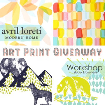 Giveaway Workshop and Avril Loreti