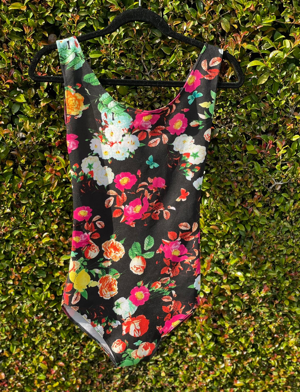 Floral Body Suit
