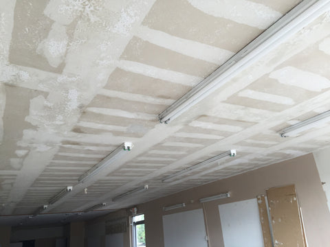 Removing popcorn ceiling