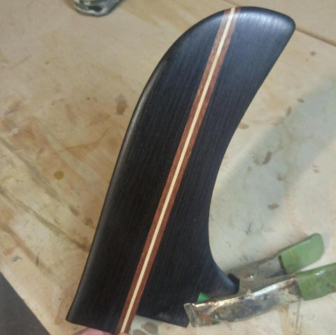 Ventana fin using Brown Felicetta woods