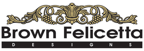 Brown Felicetta Designs