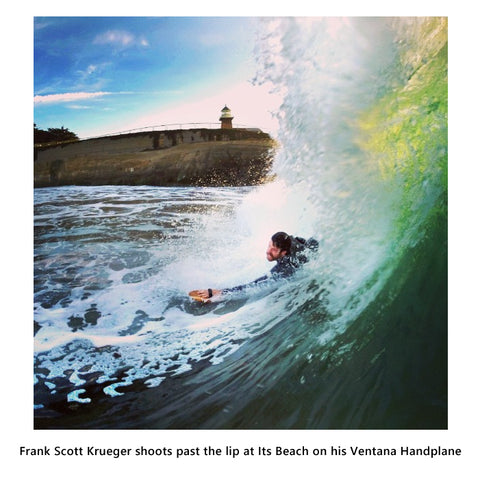 Frank Scott Krueger - Ventana Adventurer Bodysurfing