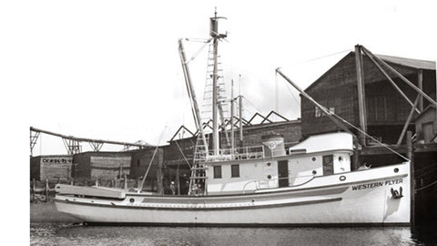 Western Flyer boat