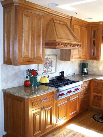 Brown Felicetta Cabinets