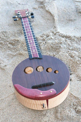 Purple Maple Banjolele