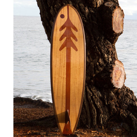 Ventana Treefish Logo 6'6"