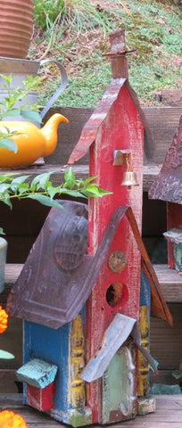 Rustic Birdhouse