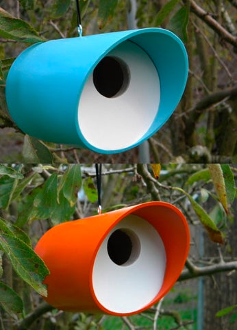 Modern Birdhouses