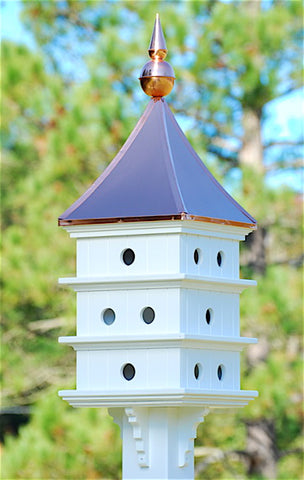 Dovecote Copper Roof Birdhouse