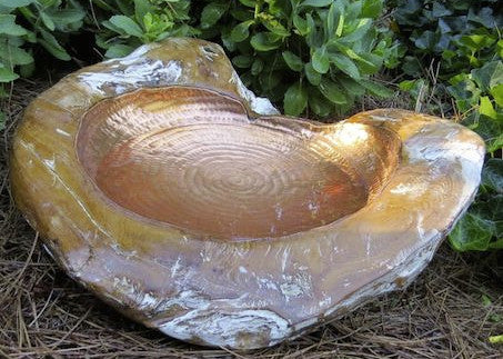 Large Ground Bird Baths